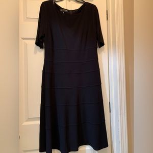 Jones New York dress, black, size 14.